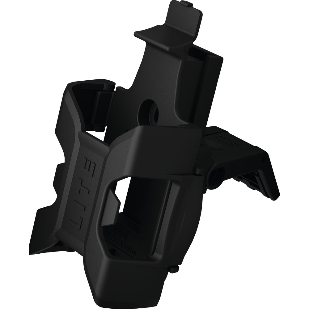 ABUS Bordo Lite 6055C - 85cm Folding Lock + Bracket SR - black
