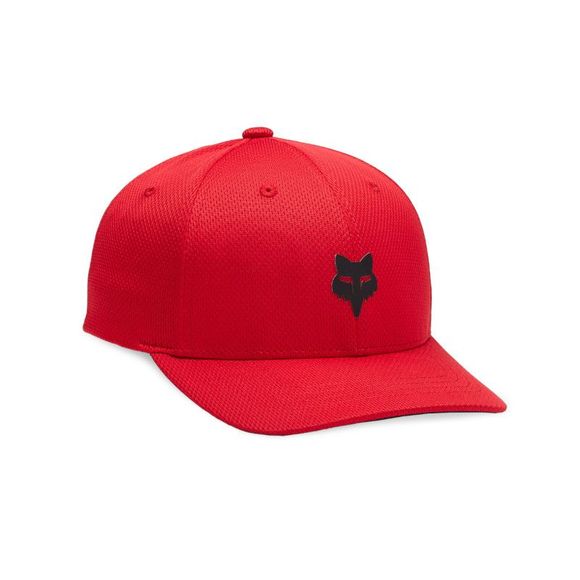 Casquette Fox LITHOTYPE 110 SB ENFANT - Rouge / NoirRef : FX4977 / 31806-122-OS