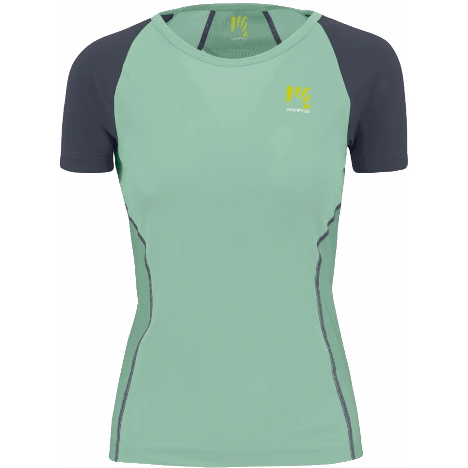 Karpos Lavaredo Evo Running Jersey Women - lichen/ombre blue