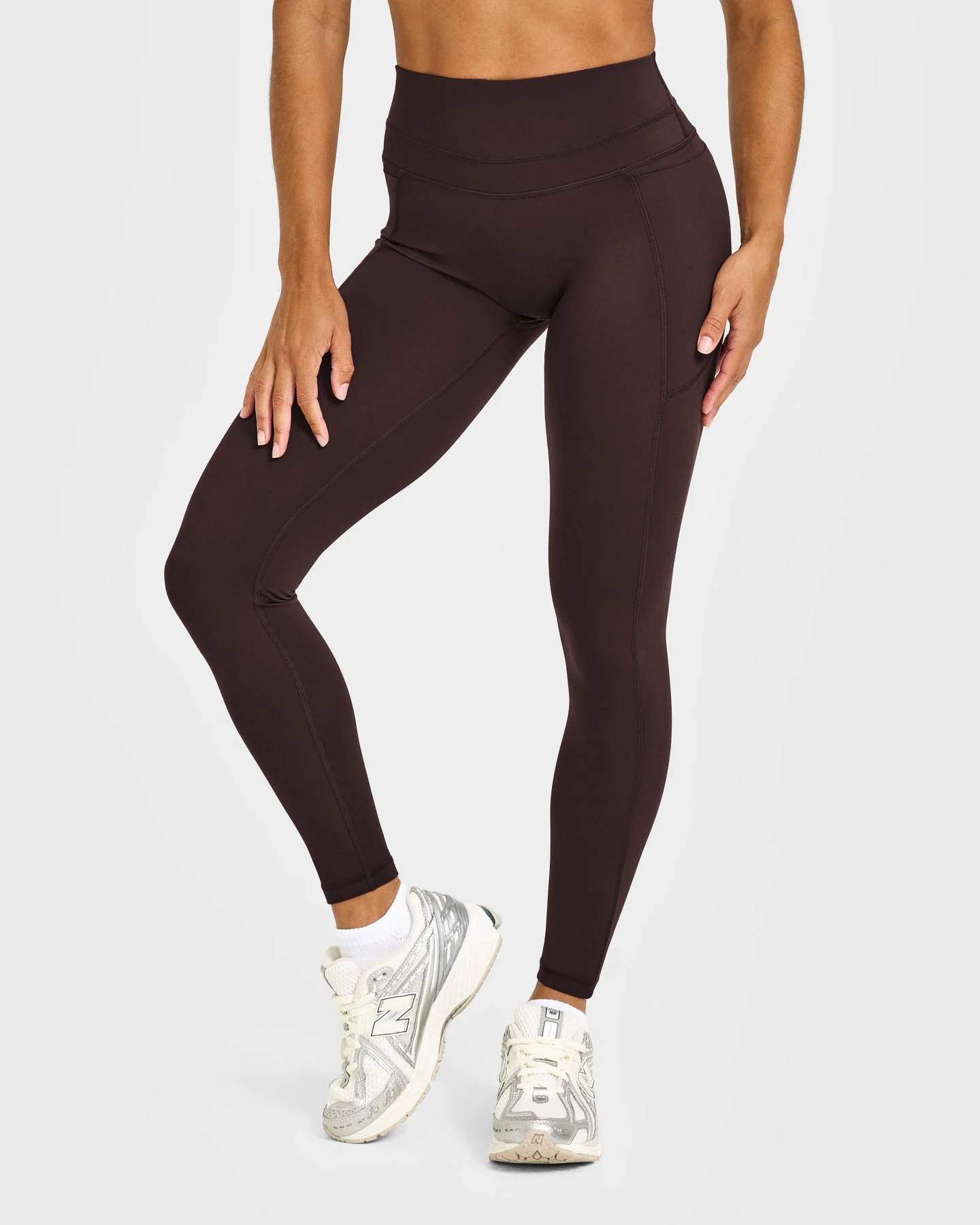 UnifiedMove™ High Waisted Pocket Leggings | 70% Cocoa