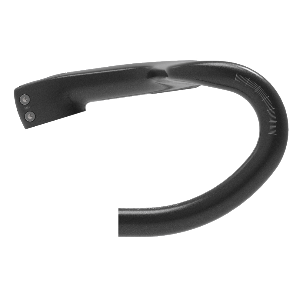 Faserwerk Luftschneider Handlebar-Stem-Unit - Carbon