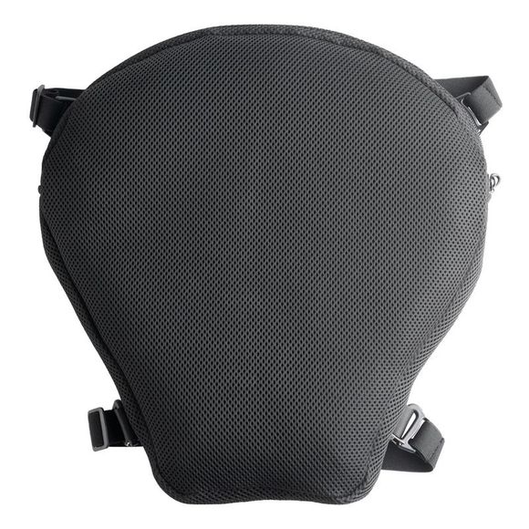Universal Adventure and Touring Inflatable Oxford Saddle Cover - BlackRef: Od0230 / Ox883