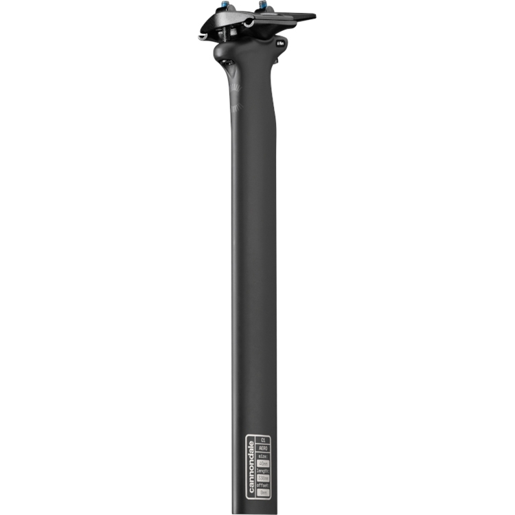 Cannondale SuperSix EVO4 C1 40 Aero Carbon Seatpost - 330mm | 0mm Setback