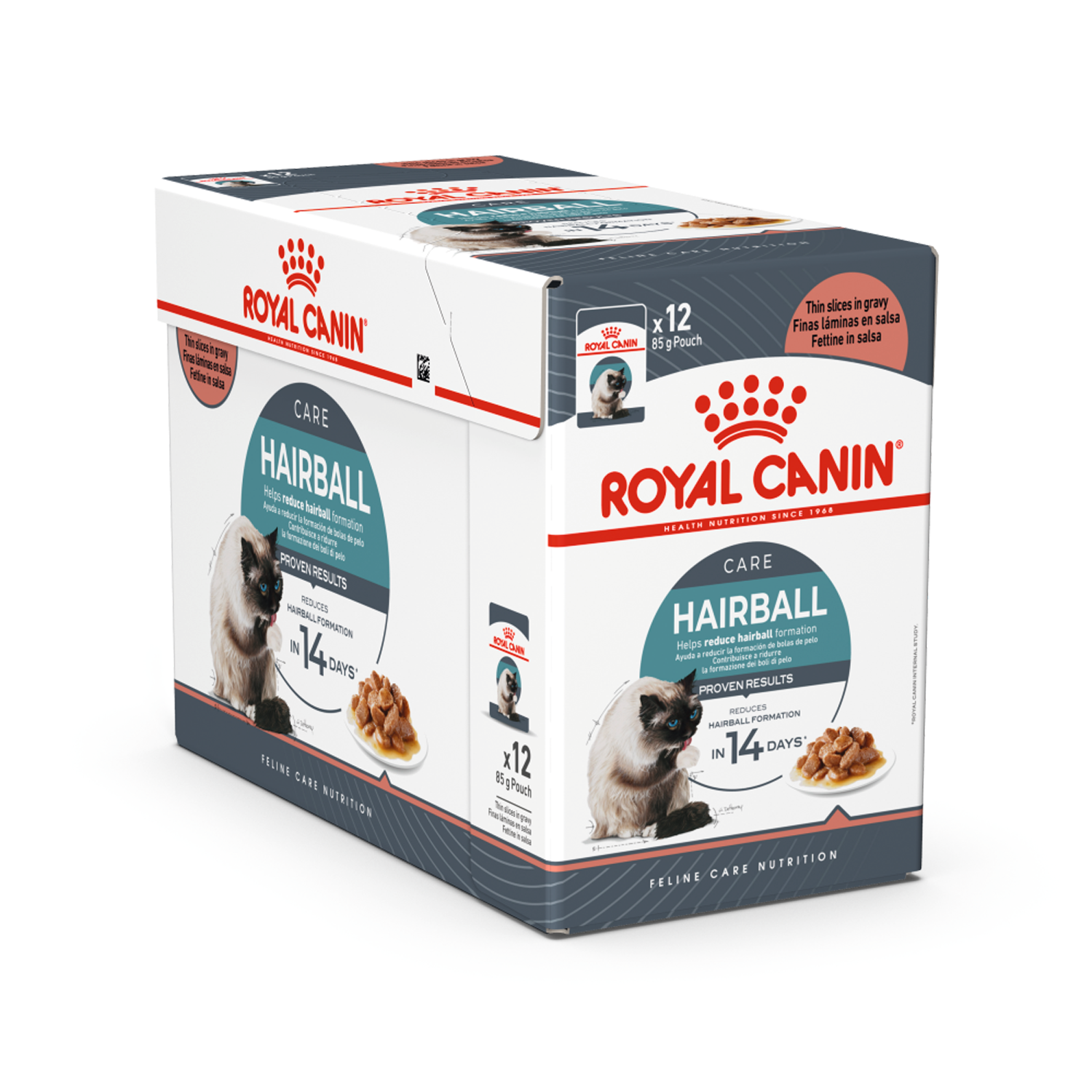 Royal Canin Hairball Care in Gravy - 12 x 85g