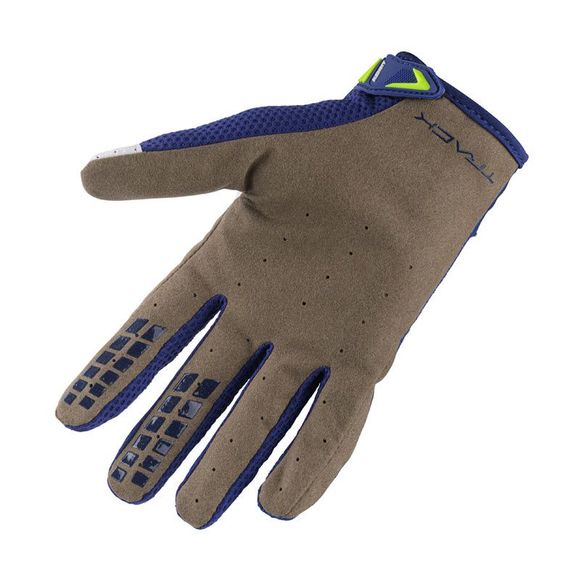 Gants cross Kenny TRACK 2024 - Bleu / JauneRef : KE1821