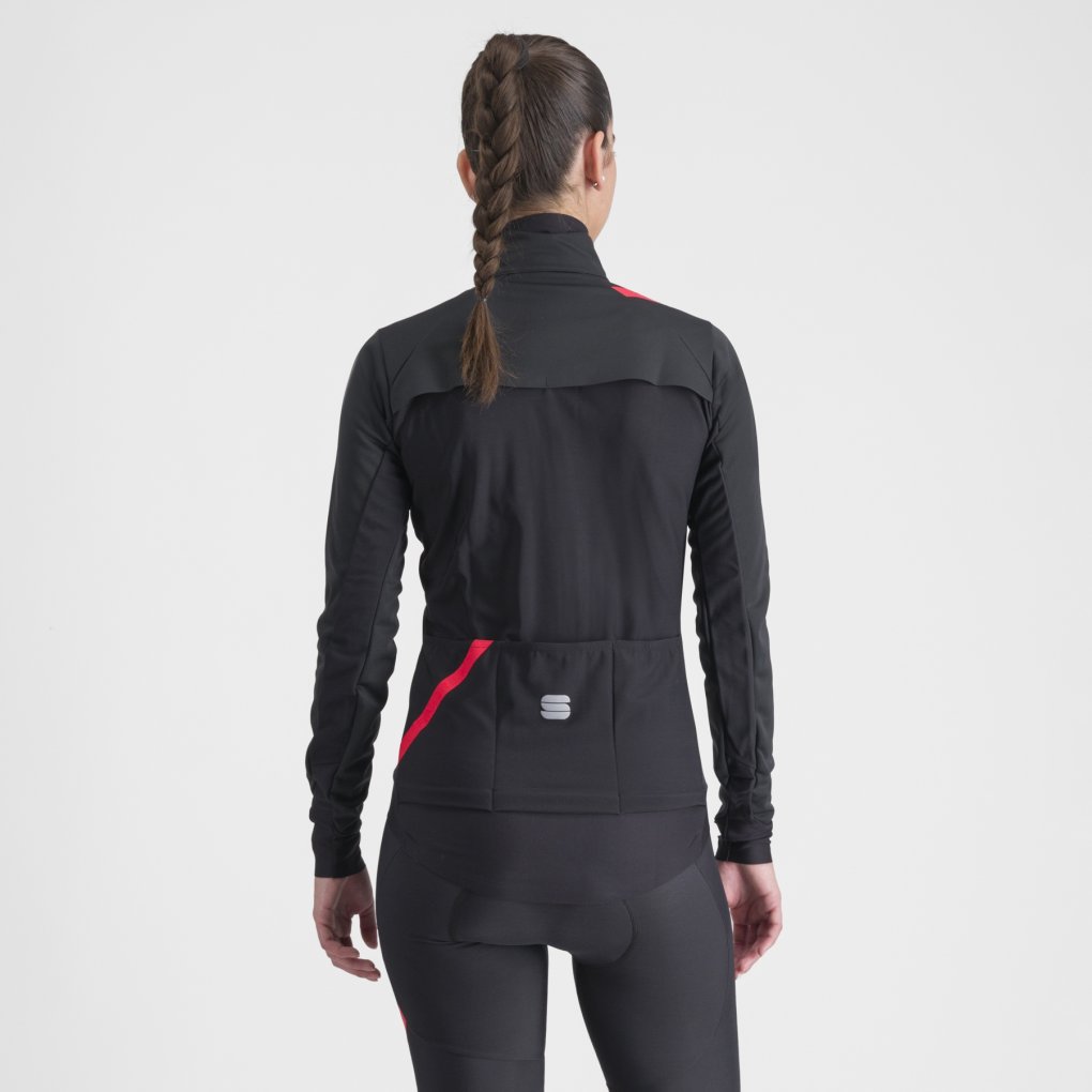 Sportful Fiandre Medium Jacket Women - 002 Black