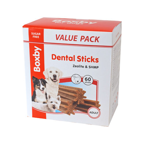 Boxby Dental Sticks - 28 sticks