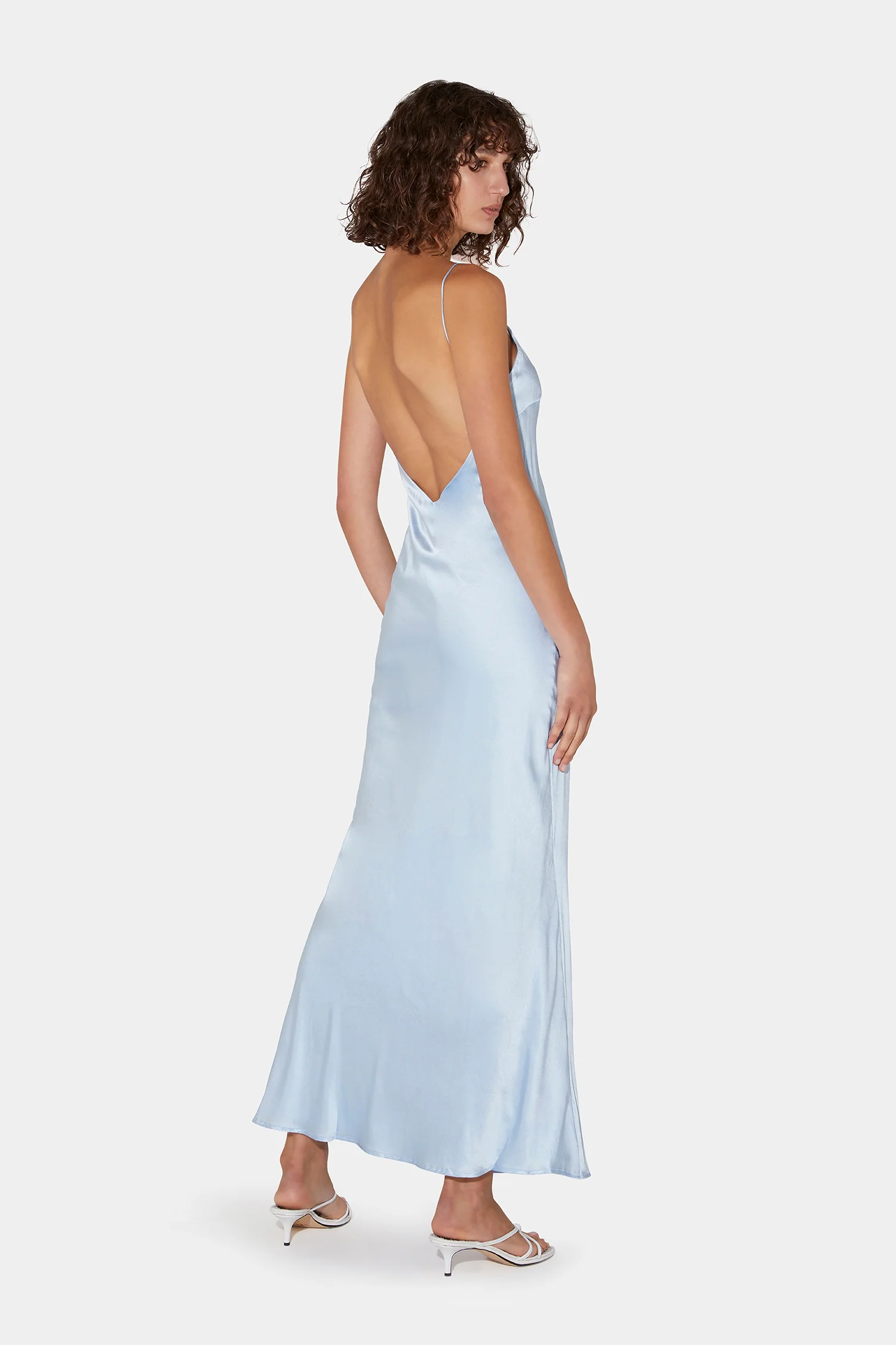 Dana Dress Blue