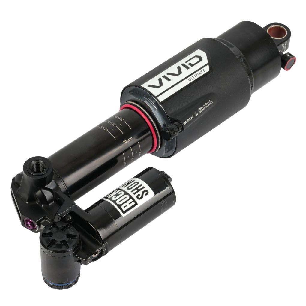 RockShox Vivid Ultimate DH Rear Shock - DebonAir | TouchDown RC2 | Trunnion | C1 - 225mm