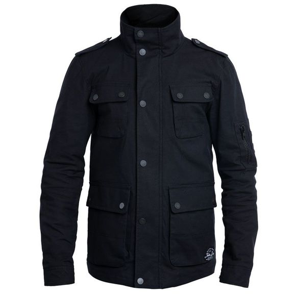 John Doe Explorer - Black Motorcycle JacketRef: JDE0090