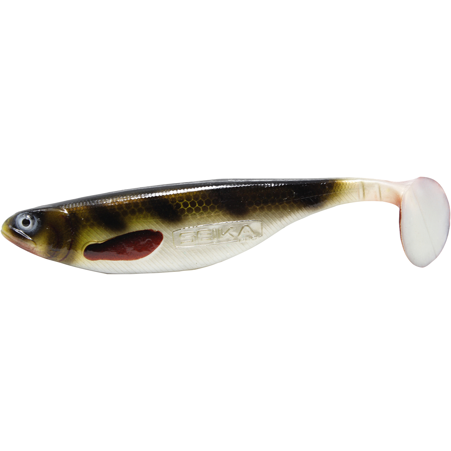 Seika Pro Trouble Shad (Natural Perch)