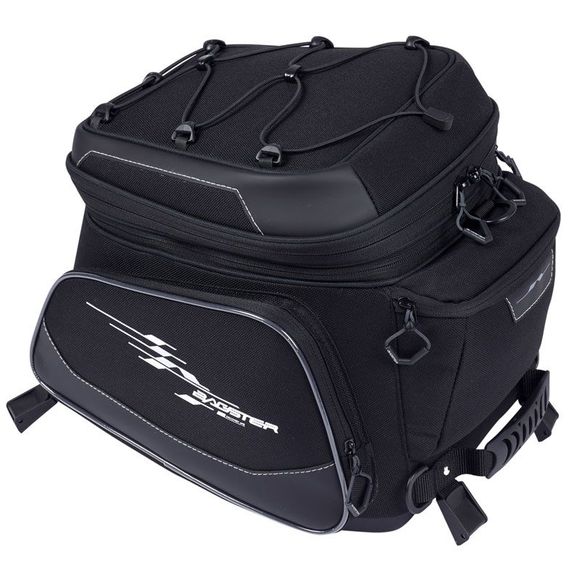 Bagster X-PLORE Tail Bag (20 to 25 liters) Universal - BlackRef: BG0820 / XSS100