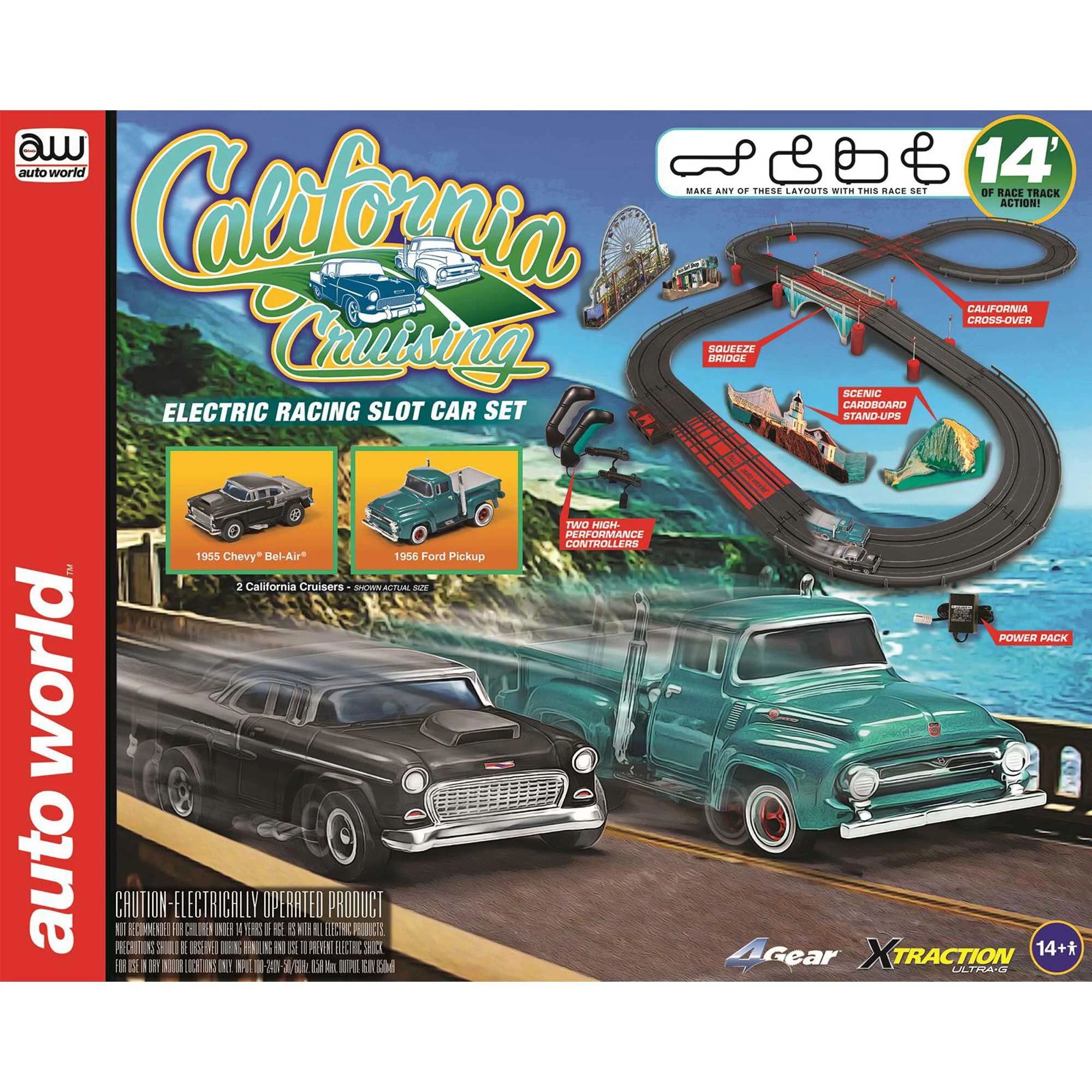 14' California Cruising Pacific Auto World SR331