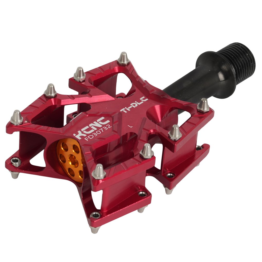 KCNC Road Platform Pedal with Titanium axle