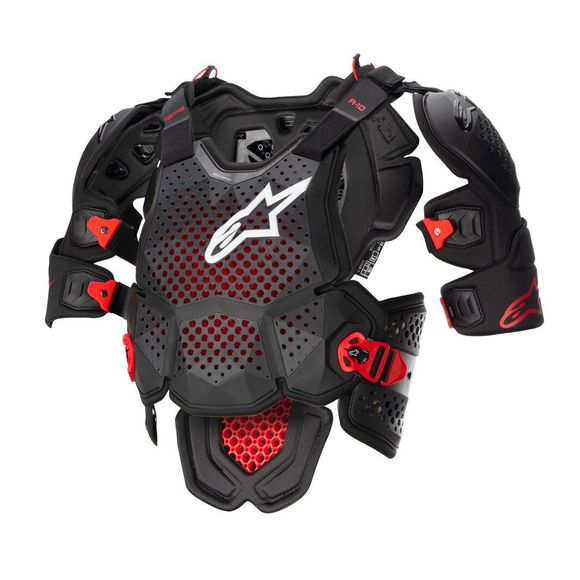 Alpinestars a-10 v2 2023 stone guard - grey / blackRef: AP12811
