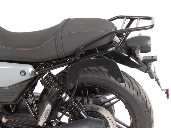 Porte Bagage Hepco & Becker tubulaire - noirMOTO GUZZI 850 V7 SPORT - 2025Ref : HBE04206A / 658563 01 01