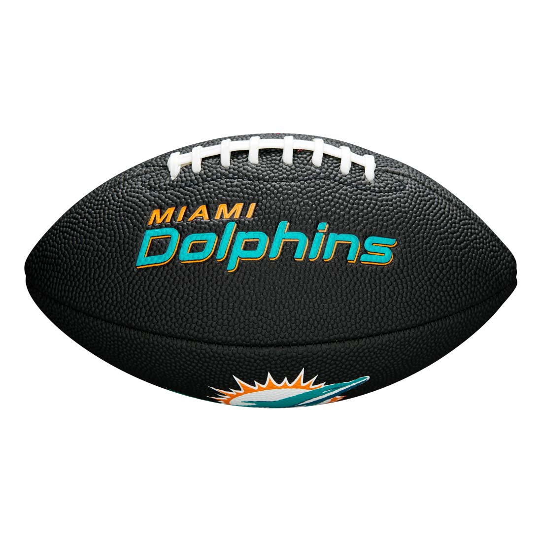 Miami Dolphins NFL Wilson Mini Football Black
