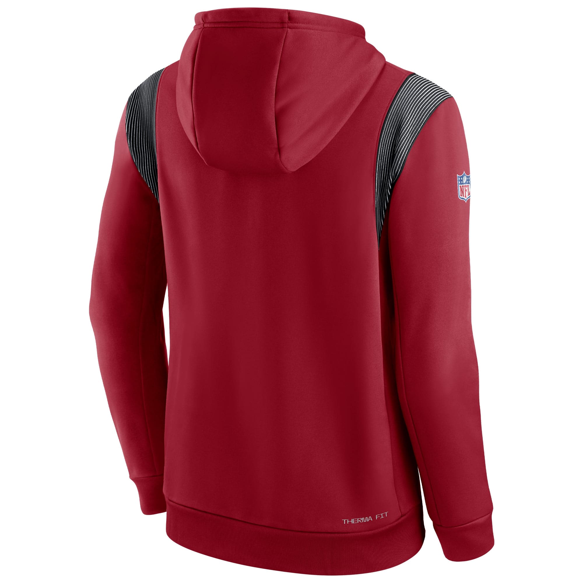 Arizona Cardinals 2022 NFL On-Field Sideline Nike Therma-FIT Hoodie Red
