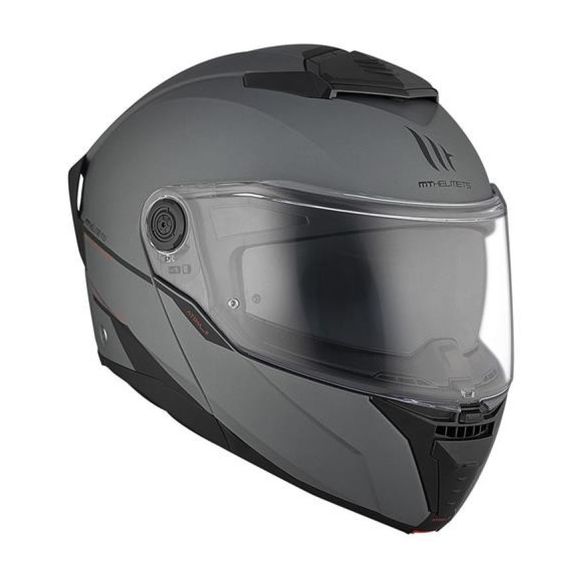 Modular helmet MT HELMETS Atom 2 SV - Solid - GrayRef: MTH0067