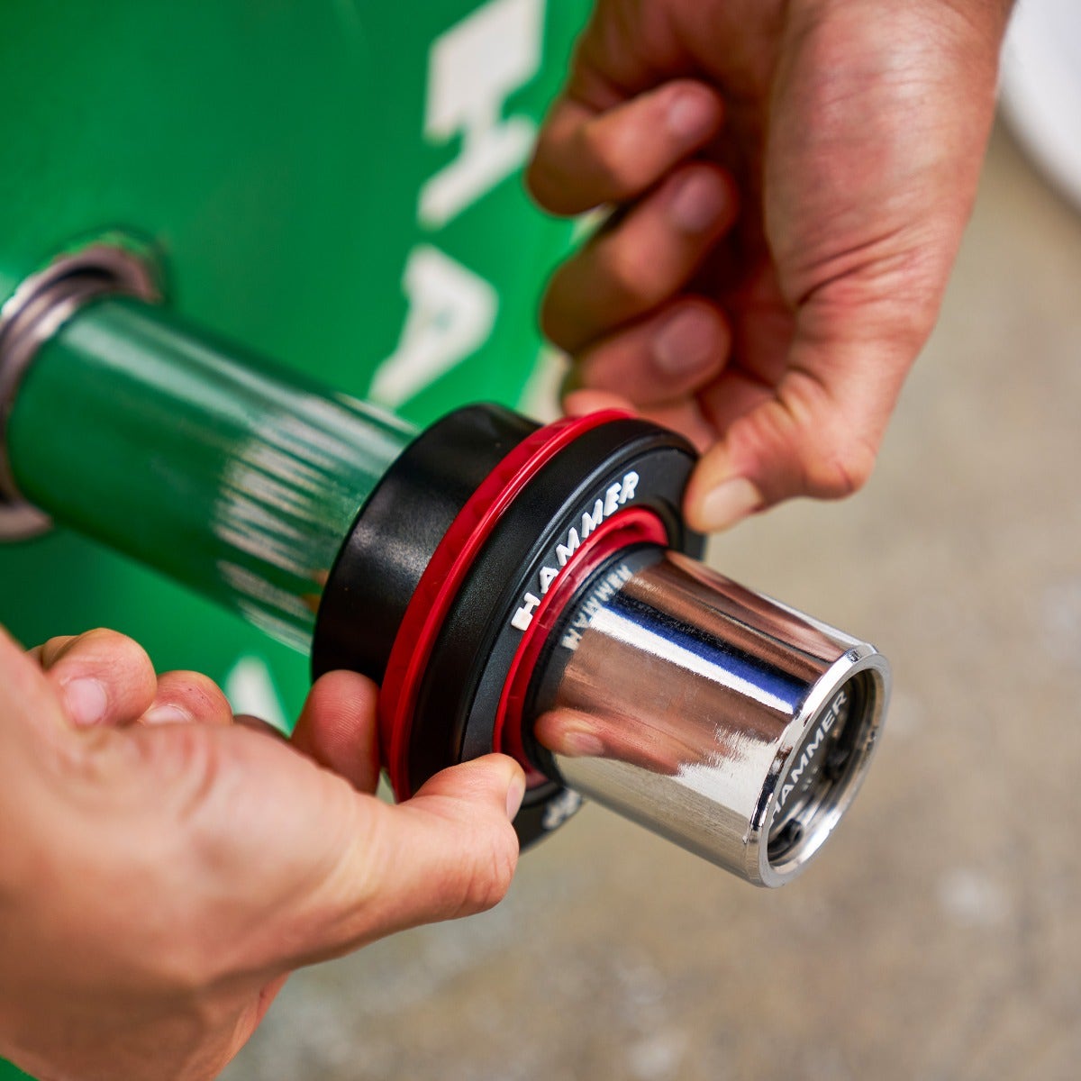 FastLock quick-release fasteners