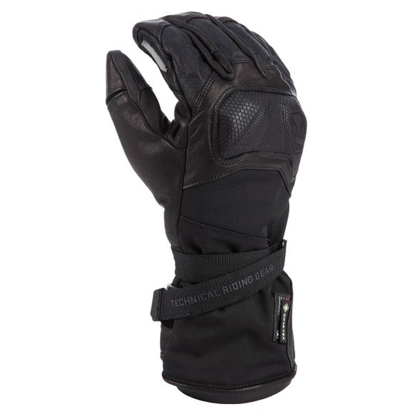 Gants KLIM BADLANDS GORE-TEX® LONG - NoirRef : KLI0408