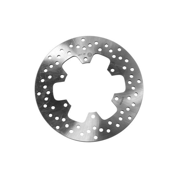 Brembo round fixed rear brake discRef: 68B407H8
