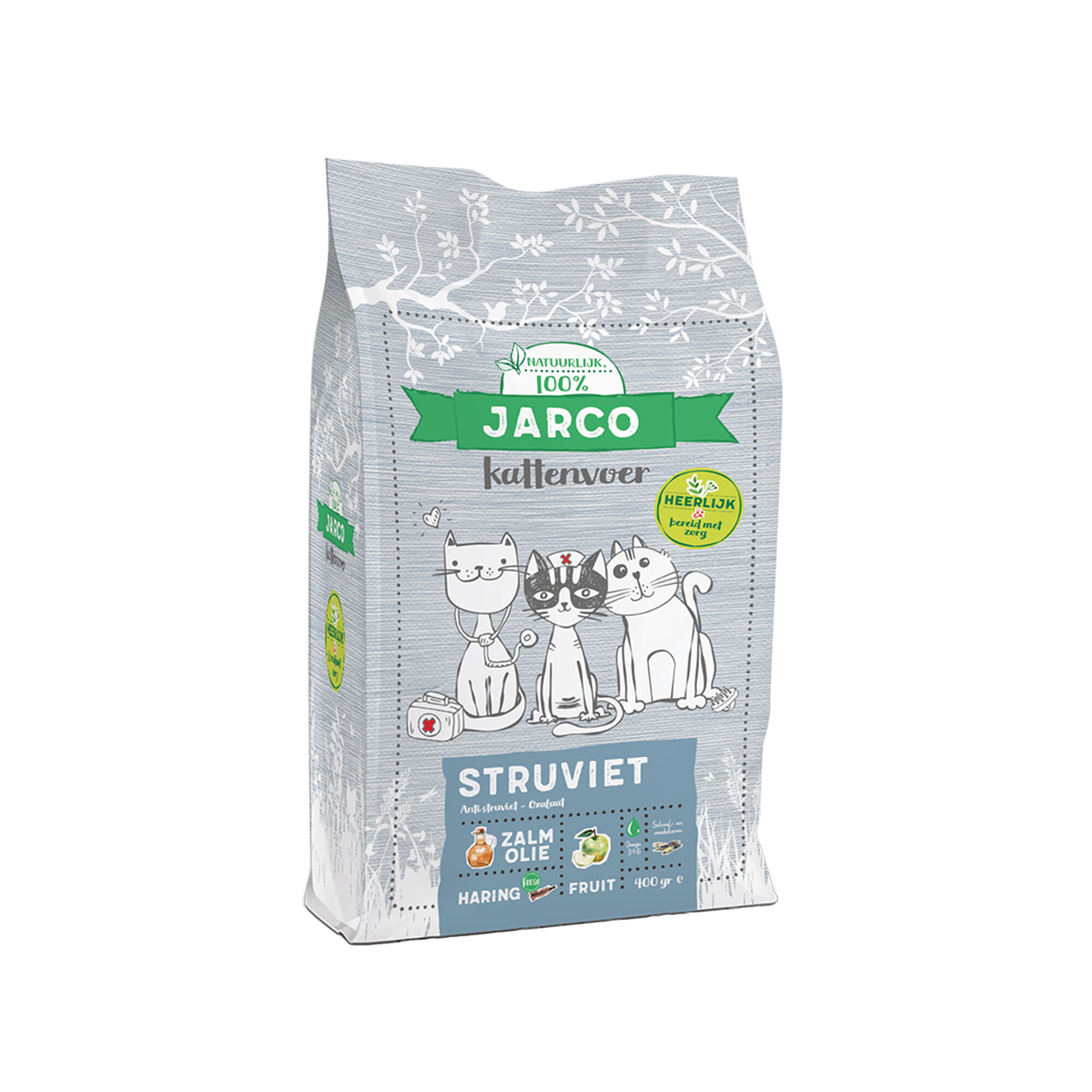 Jarco Natural Cat Struviet - 2kg