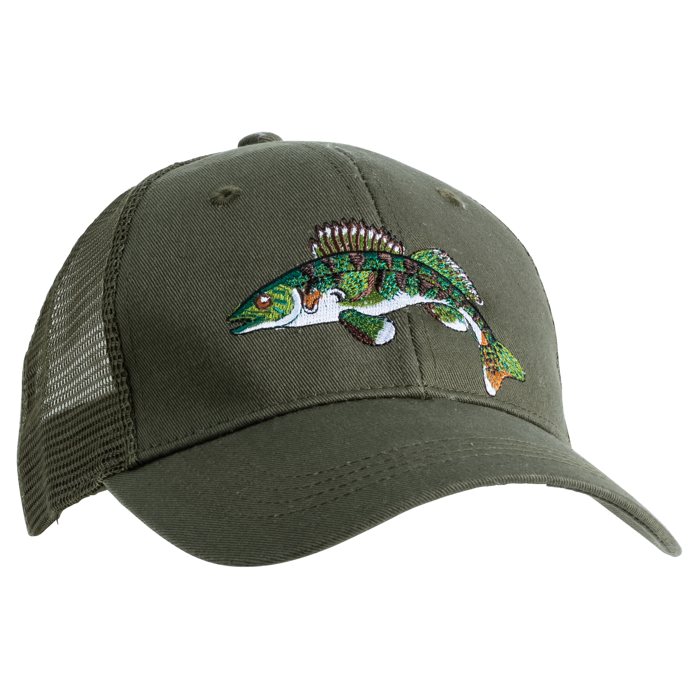 Cap ‘Zander’ Men (Olive)