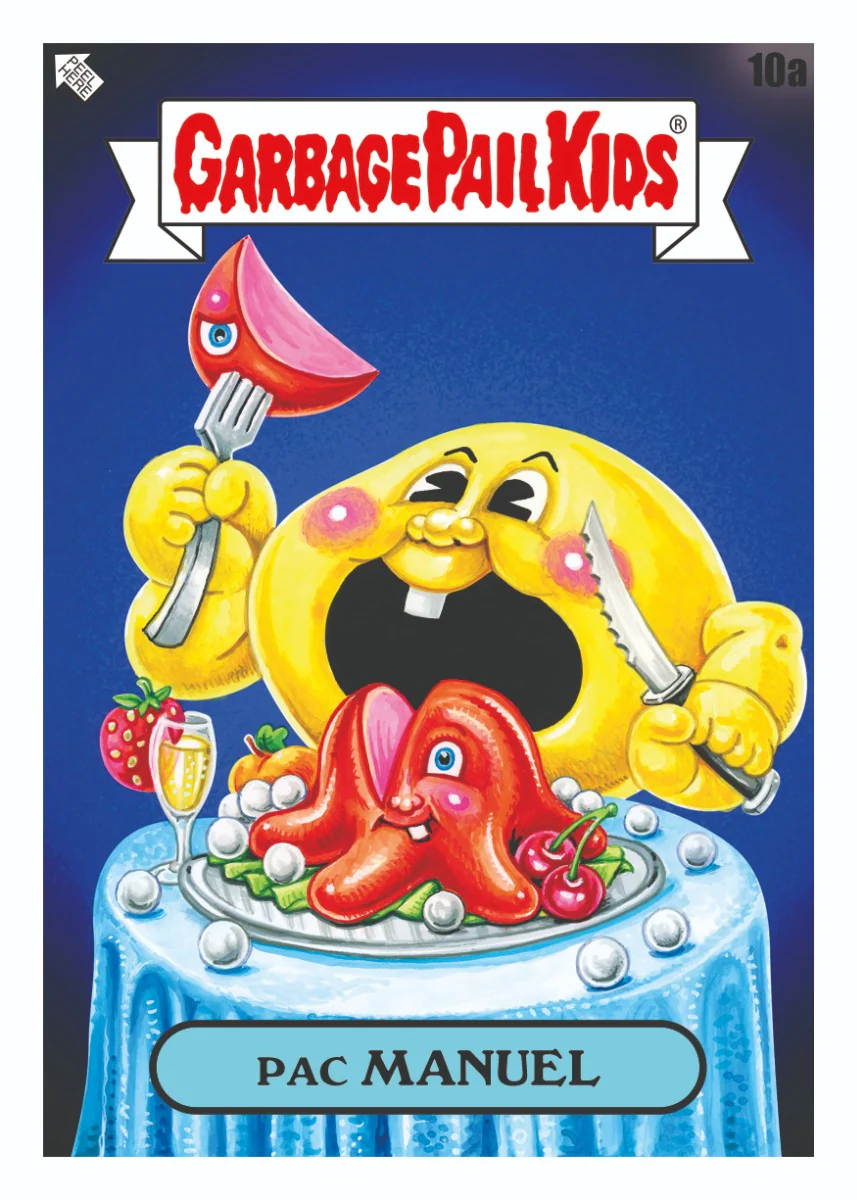 2024 Garbage Pail Kids Series 1: Kids At Play - Collector's Edition - UK