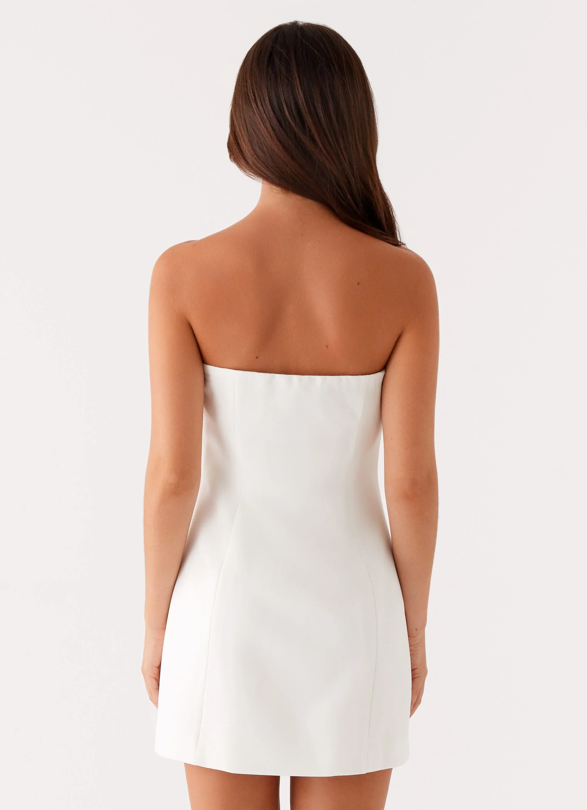Riva Mini Dress - White