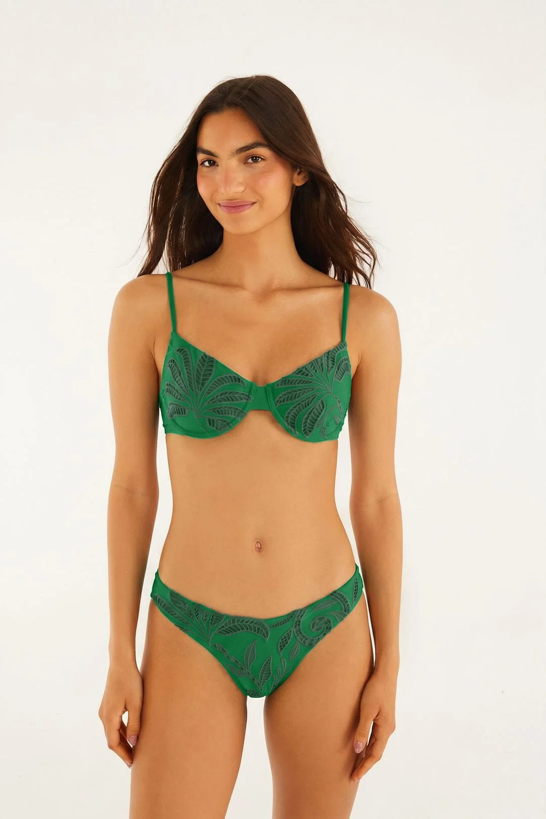 Full-Cut Basic Bikini Bottom
