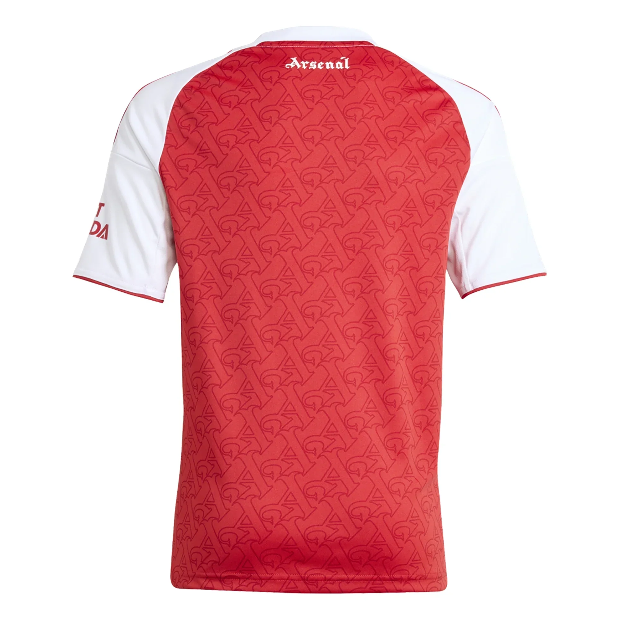 Youth Arsenal Home Jersey 25/26 (Better Scarlet/White)