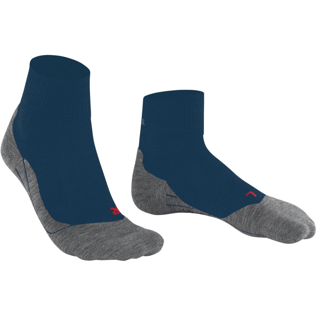 Falke TK5 Wander Short Trekking Socks Men - blue pond 6598