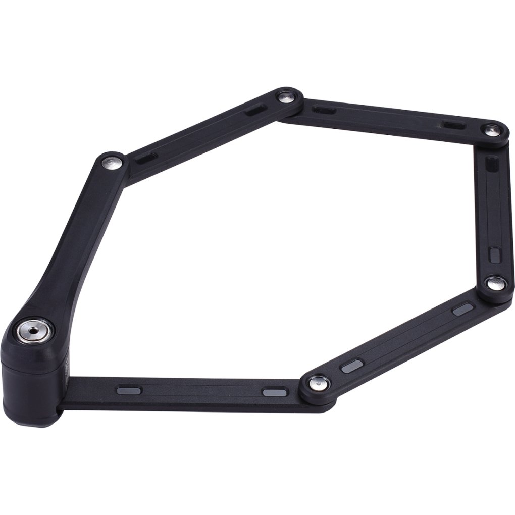 BBB Cycling Securefold BBL-73 90cm Foldable Bike Lock - black