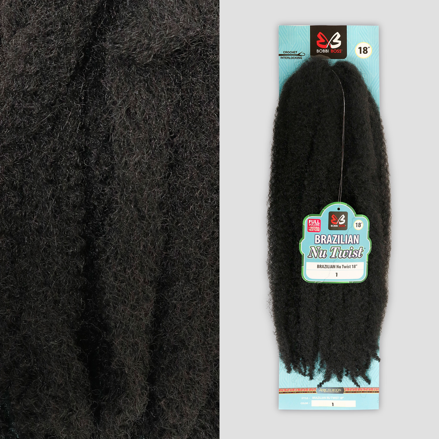 Bobbi Boss Crochet Braids Brazilian Nu Twist 18
