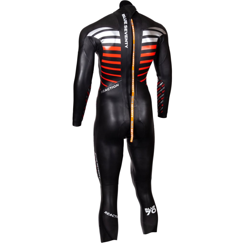 blueseventy Reaction Wetsuit Men - Black