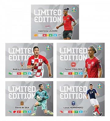 Panini EURO 2020 Adrenalyn XL - All 10 Blisters