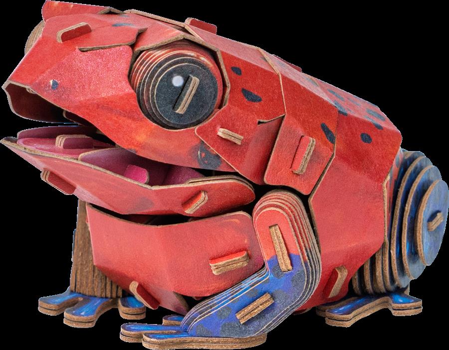 Make Bug POISON FROG D0051