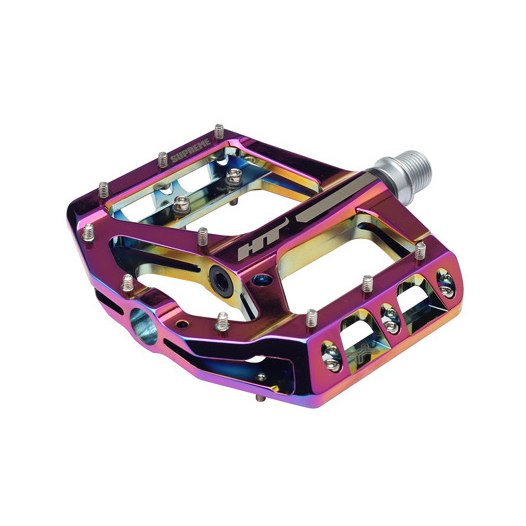 HT ANS10 Supreme Flat Pedal - oil slick