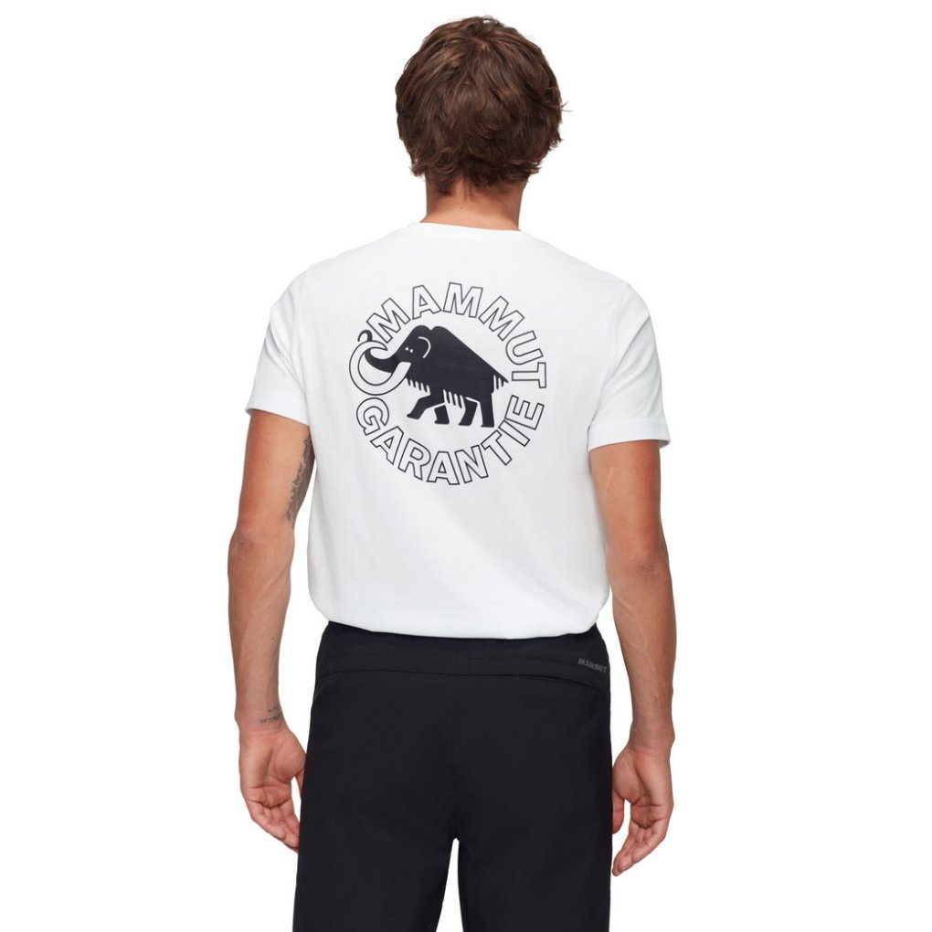 Mammut Core Garantie T-Shirt Men - white