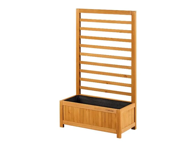 Bac avec trellis