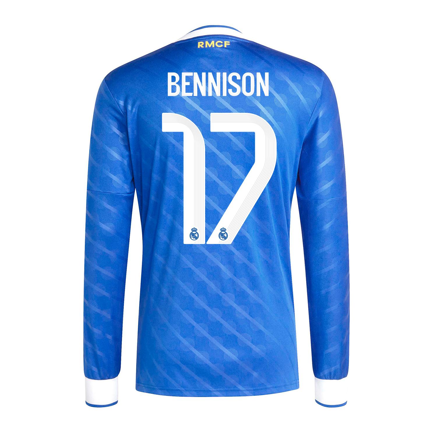 Mens Third Long Sleeve Shirt 25/26 Blue