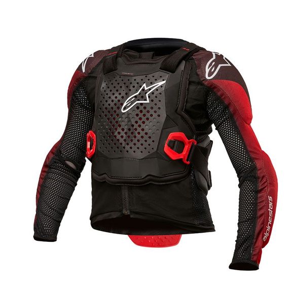 Gilet de protection Alpinestars BIONIC TECH YOUTH - Multicolore / RougeRef : AP3225
