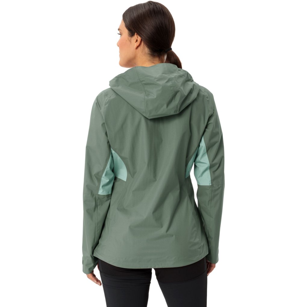 Vaude Simony 2.5L Jacket V Women - agave