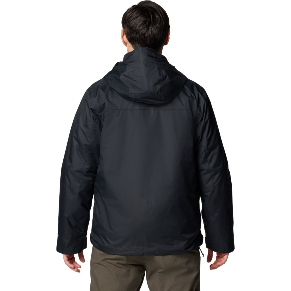 Columbia Tunnel Falls II Interchange Jacket Men - Black