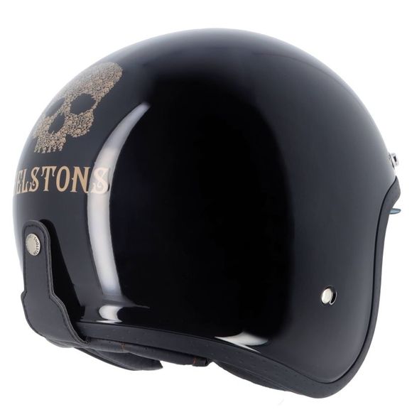 Casque jet Helstons BRAVE - NoirRef : HS1175