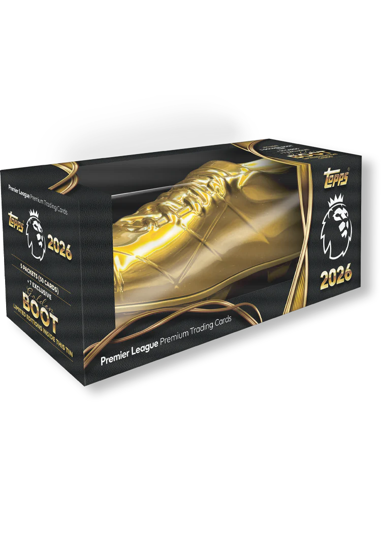 Topps Premier League 2026 - Debut Edition - Golden Boot Tin