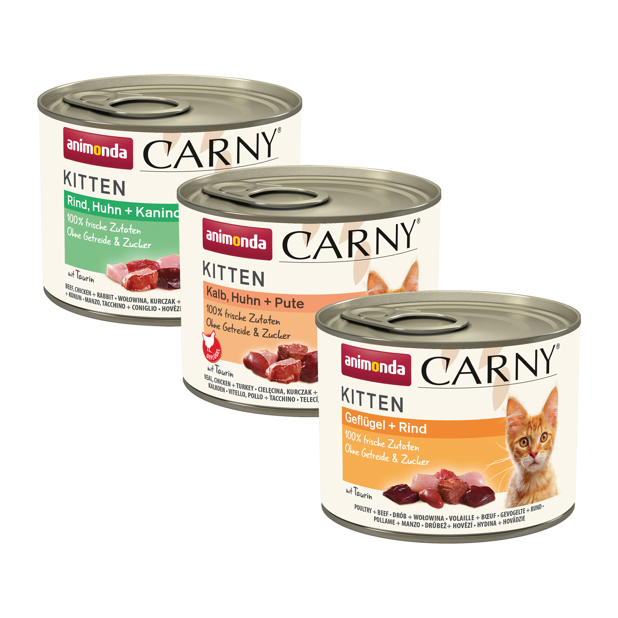 Animonda Carny Kitten - Chicken with tuna - 12 x 200g