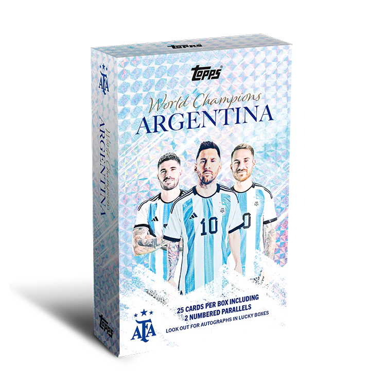 Argentina World Champions Set - Topps UK