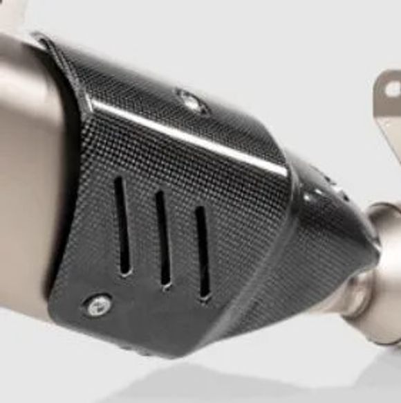 Akrapovic exhaust protection Visor Spare partYAMAHA 700 R7 - 2022 - 2025Ref: Sa00613A / 18602285
